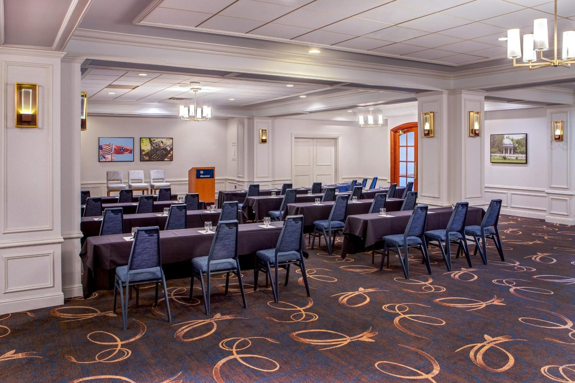 Sheraton Music City Nashville Airport Екстериор снимка