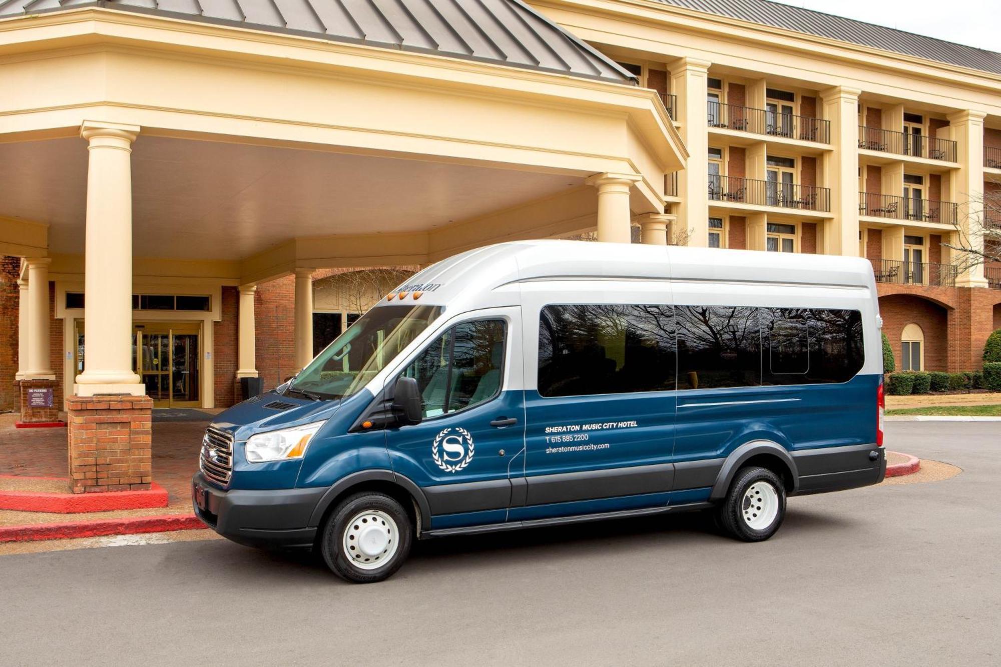 Sheraton Music City Nashville Airport Екстериор снимка