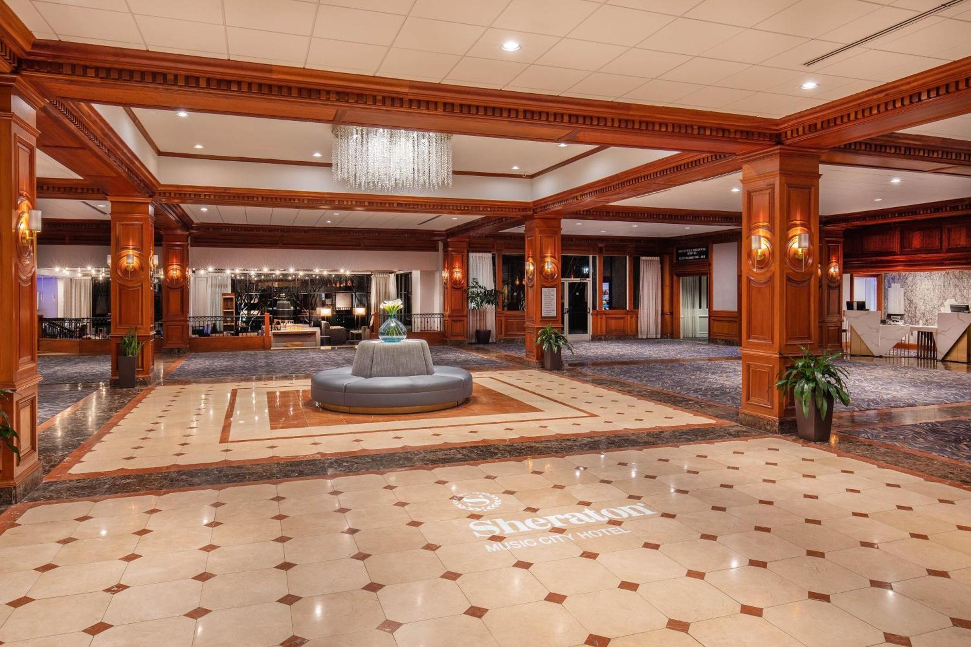 Sheraton Music City Nashville Airport Екстериор снимка