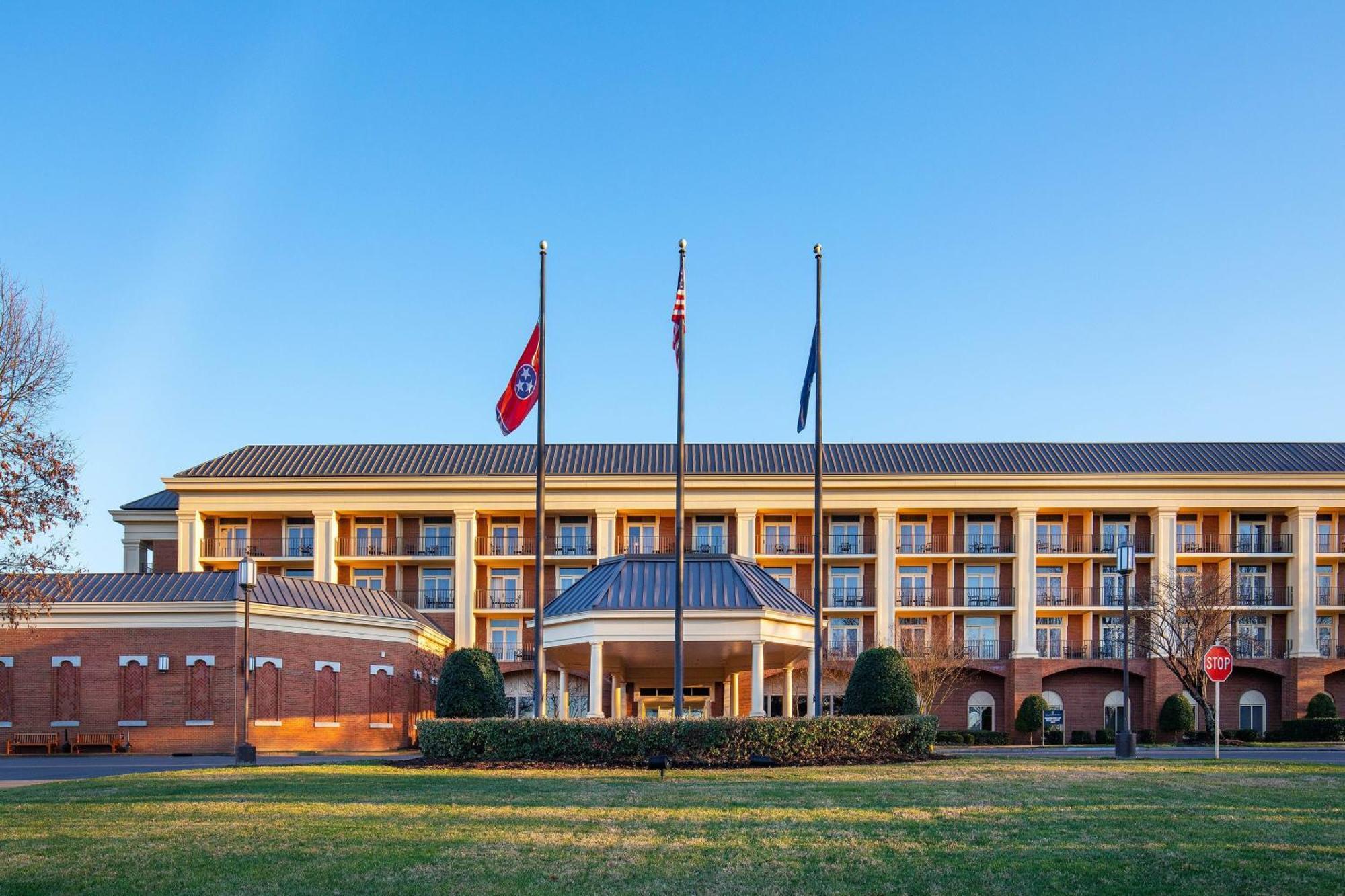 Sheraton Music City Nashville Airport Екстериор снимка
