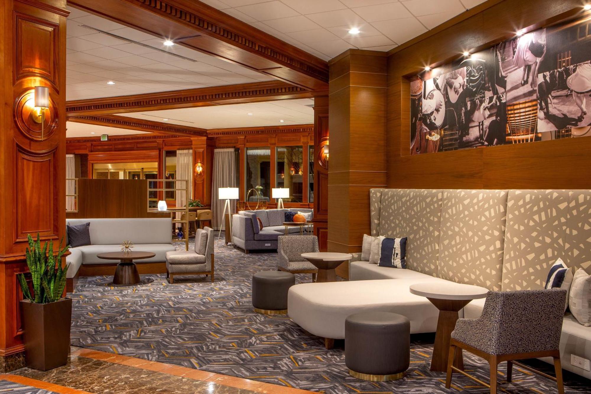 Sheraton Music City Nashville Airport Екстериор снимка